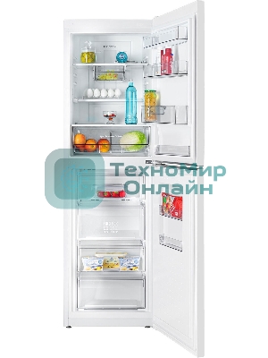 Холодильник Atlant ХМ-4623-109 NW белый двухкамерный 187/125л морозилка снизу, No Frost