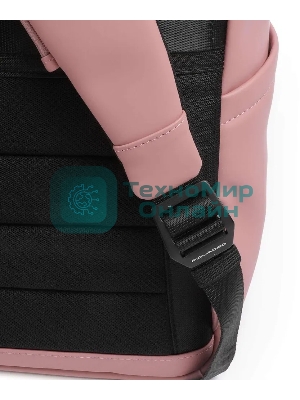 Рюкзак Piquadro Corner 2.0 CA6642C2OW/RO розовый полиуретан/полиэстер