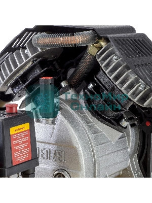 Компрессор воздушный Denzel DKV2200/50,Х-PRO 2,2 кВт, 400 л/мин, 50 л