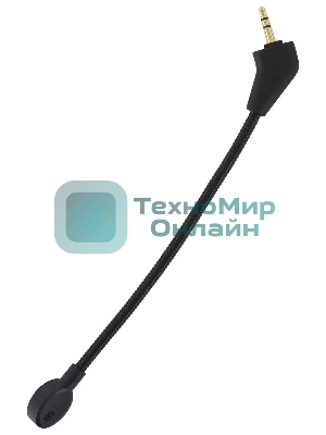 Гарнитура Acer AHW120 чёрный, проводная, USB, подсветка