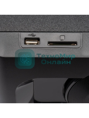 Микросистема Hyundai H-MS1403 черный 60Вт FM USB BT SD