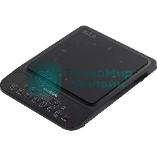 Плита настольная электрическая Hyundai HYC-0101 черный эмаль (настольная)