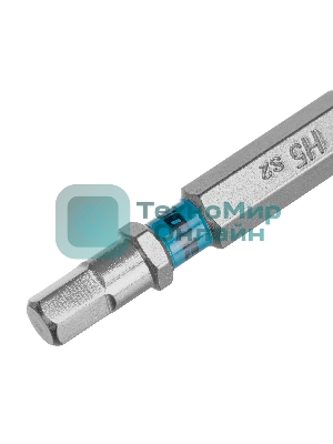 Бита Gross HEX 5х50 мм, сталь S2, шестигр., 10 шт.