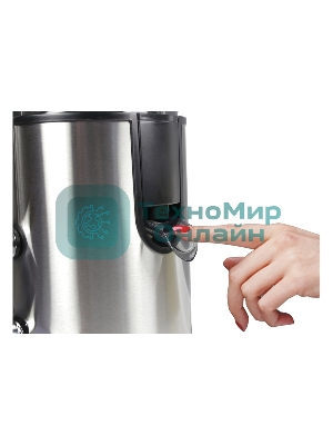 Соковыжималка Zigmund & Shtain EJ-751 стальной/чёрный, центробежная, 1000 Вт, 900 мл, механическое