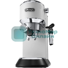 Кофеварка рожковая DeLonghi EC685.M серебристый, исп. кофе - молотый/чалды, 1.1 л, 1350 Вт, 15 бар