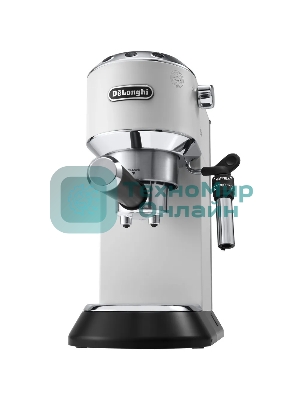 Кофеварка рожковая DeLonghi EC685.M серебристый, исп. кофе - молотый/чалды, 1.1 л, 1350 Вт, 15 бар