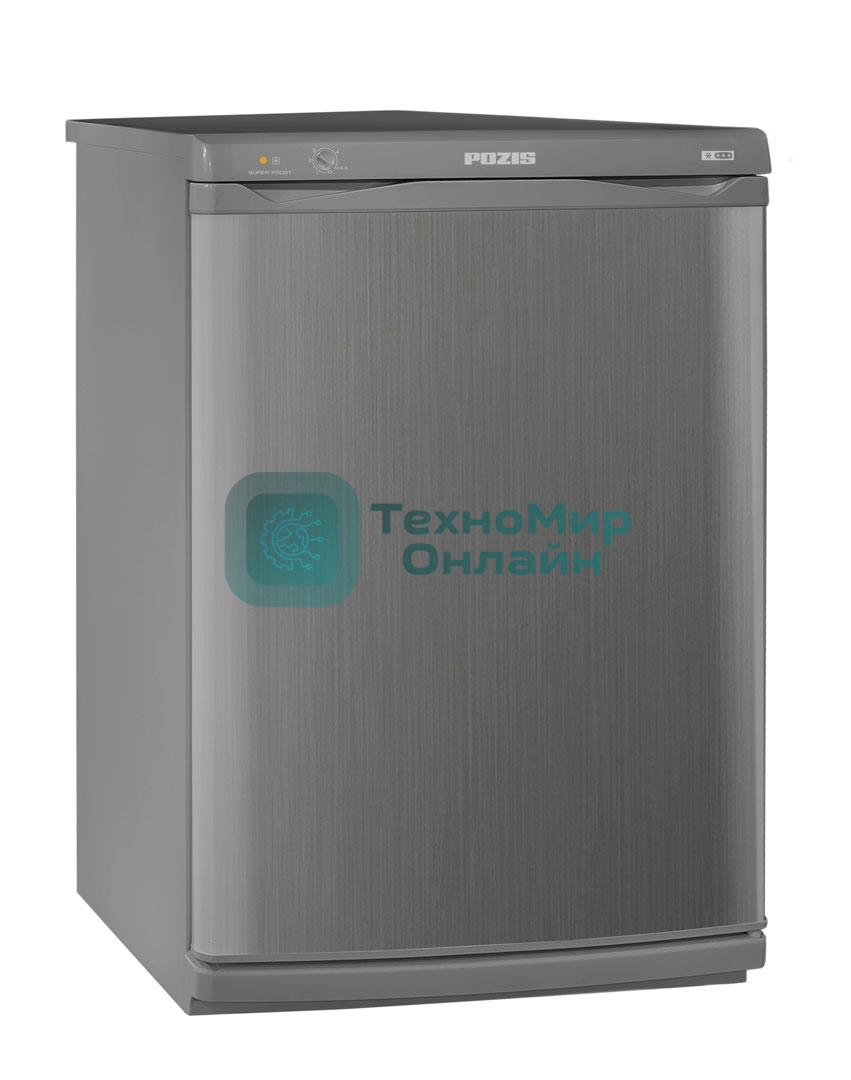 Морозильная камера Pozis СВИЯГА-109-2 серебристый металлопласт, 130л, 3 ящика