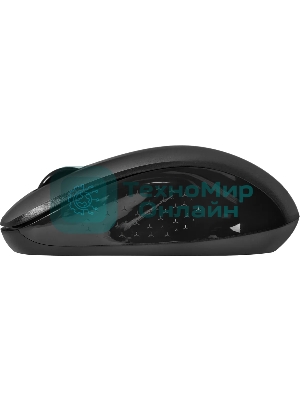 Мышь беспроводная Acer OMR302 черный, 1200 dpi, радиоканал, USB, кнопки - 3