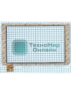 Сенсорное стекло (тачскрин) HXD-1055, белое