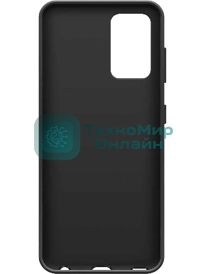 Чехол (клип-кейс) BORASCO Silicone Case, для Samsung Galaxy A32, черный