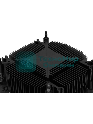 Кулер ID-Cooling DK-07i RAINBOW (Intel) черный 120мм алюминий 1800rpm 26db 4-pin 125W 60мм