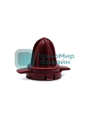 Соковыжималка Blackton Bt J1112 бордовый/белый, цитрусовая, 25 Вт, 1200 мл, механическое