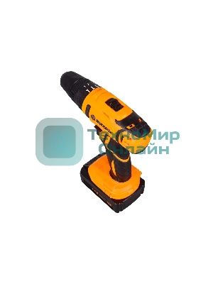 Дрель-шуруповерт аккумуляторная Вихрь ДА-18Л-2кУ 72/14/17, Аккумуляторная, 18В, Ударная