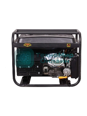 Электрогенератор бензиновый гибридный Huter DY6500LXG, 5 кВт, 71 дБ, 75 кг
