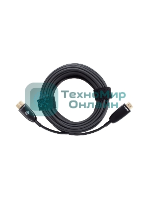 Активный оптический кабель VCOM DP1.2v-->HDMI2.0v 15м D3752B-15.0