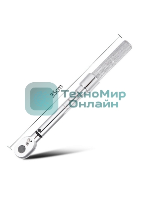 Динамометрический ключ предельный Deli DL17005010-50Нм, 3/8