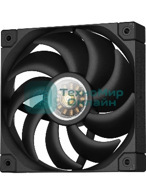 Вентилятор для корпуса DEEPCOOL FT12 черный, 120 мм, 2150 об/мин, 32 дБ, 4 pin