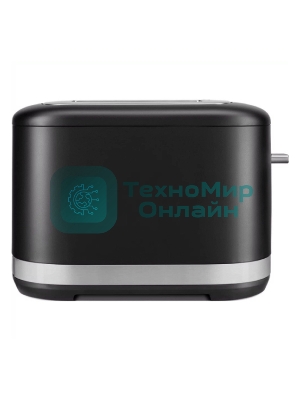 Тостер KitchenAid 5KMT2109EBM, черный матовый, на 2 тоста