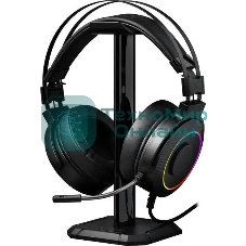 Гарнитура Redragon Lamia 2 чёрный, проводная, USB, подсветка