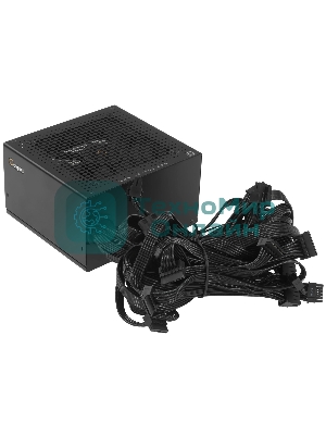 Блок питания 750W Ocypus Delta P750 (ATX, 80 PLUS Bronze, APFC, 20+4 pin, 120мм fan, PCI-E 6+2Px3, 8xSATA) (Delta-P750-B1FDBK024X-EU)
