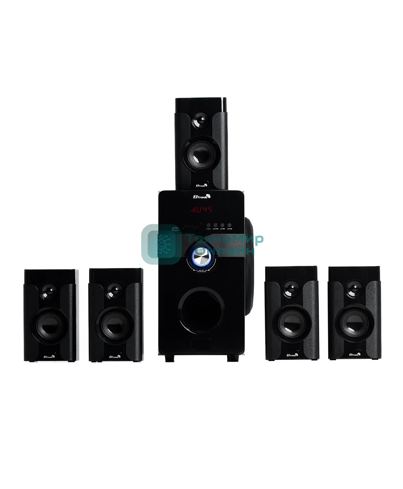 Акустическая система ELTRONIC (20-89) HOME SOUND черный