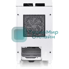 Компьютерный корпус Thermaltake The Tower 100 Snow CA-1R3-00S6WN-00/White/Win/SPCC/Tempered Glass*3