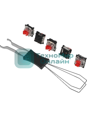 Клавиатура Redragon Fizz проводная, USB Type-A, серый