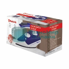 Утюг Sakura SA-3069NBL 1000 Вт нерж дорожн