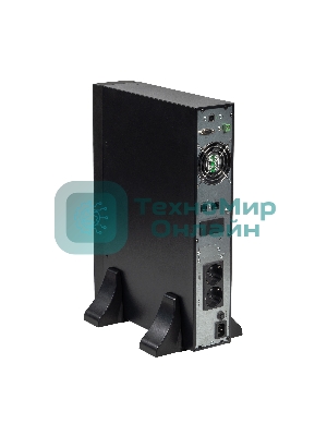 Источник бесперебойного питания Бастион 8762 SKAT-UPS 1000-RACK-ON P3 - 1000 Вт, On-Line, синус, внешн. АКБ 24В, 2хSchuko