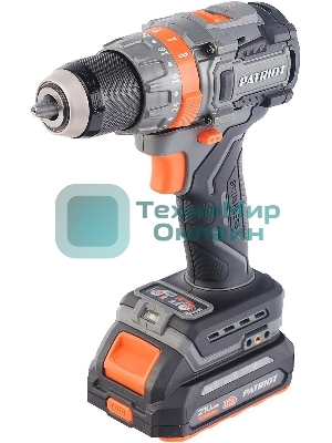 Дрель-шуруповерт аккумуляторная PATRIOT BR 212UES
