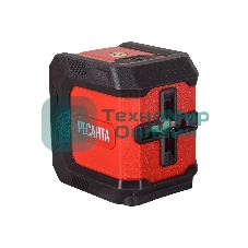 Уровень лазер. Ресанта ПЛ-2ШК Green 2кл.лаз. 550нм цв.луч. зеленый 2луч. (61/10/536)