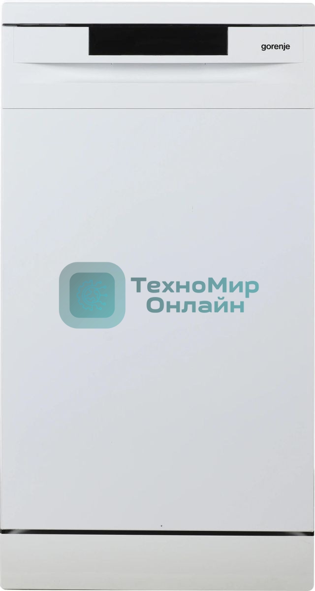 Посудомоечная машина Gorenje GS520E15W, белая, 44.8 см, 9 компл., 47 дБ, класс A++