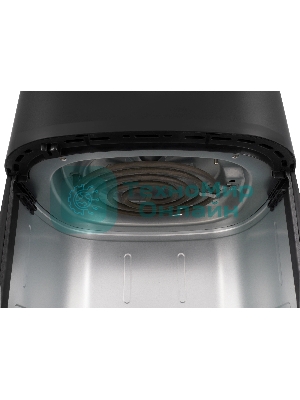 Аэрогриль Hyundai HYF-5457 черный, 3000 Вт, 8 л, сенсор, 11 программ