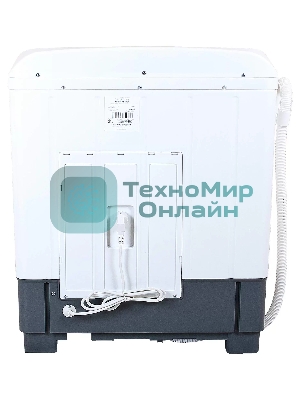 Стиральная машина Renova WS-50РЕТ белый, загрузка вертикальная 5 кг, 1350 об/мин., класс: А+