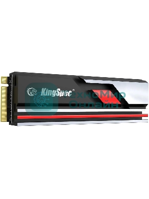 Накопитель SSD KingSpec XG7000 XG7000-1Tb PRO, 1Tb, PCIe 4.0 x4, M.2 2280, NVMe, R/W 7400/6600, с радиатором