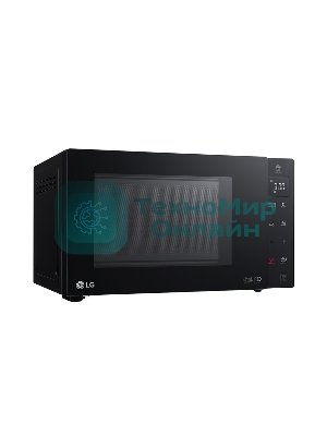 Микроволновая печь LG MB63W35GIB черный, 23 л, 1000 Вт, переключатели - сенсор