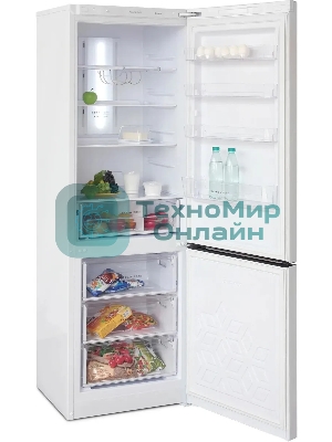 Холодильник Бирюса Б-960NF белый двухкамерный 240/100л морозилка снизу, No Frost