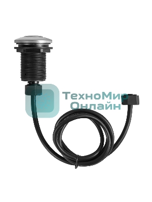 Пневмокнопка для измельчителя пищевых отходов с установочным комплектом Maunfeld MPB01