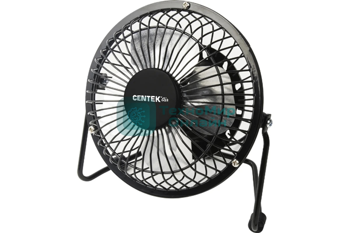 Вентилятор настольный Centek CT-5040 черный