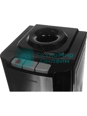 Кулер Starwind SW-1115EB напольный, электронный, черный