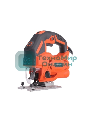 Лобзик Patriot LS 101, 850Вт, литая платформа, макс.дерево 100мм, 3 положения маятникого хода, регулировка скорости