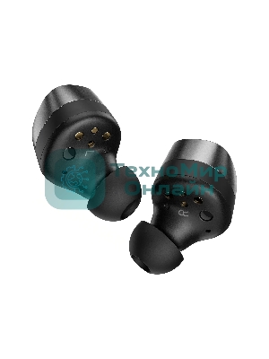 Наушники TWS Sennheiser MOMENTUM True Wireless 4 черный/графит, внутриканальные, Bluetooth, активное шумоподавление, беспроводная зарядка, до 7.5 ч