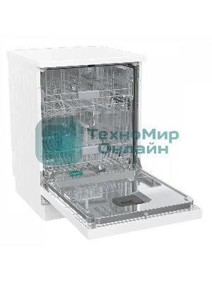 Посудомоечная машина Gorenje GS642C90W, белый, 59.9 см, 14 компл., 45 дБ, класс A+++