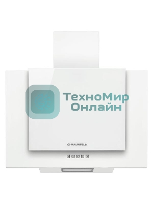 Вытяжка наклонная Maunfeld Wind 60 A белый, 60 см, 700 куб. м/ч, 47 дБ