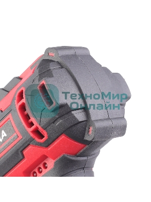 Дрель-шуруповерт аккумуляторная ПОБЕДА ДА-12П/2 Ли, 1 АКБ, 12В, 2,0 Ач, 25Нм, 2 скорости, кейс, комплект сверел и бит