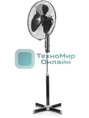 Напольный вентилятор Centek CT-5015 черный