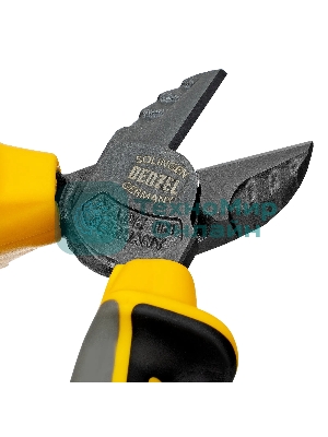 Бокорезы Denzel 180 мм, трехкомпонентные рукоятки