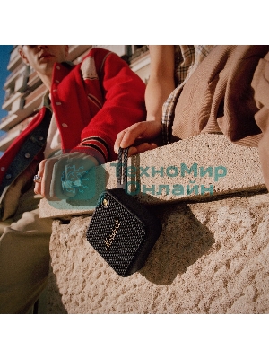 Портативная колонка MARSHALL WILLEN черный