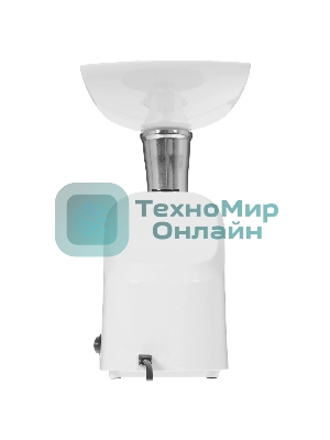 Мясорубка электрическая Scarlett SC-MG45M20 белый, 1800 Вт, 2.0 кг/мин, реверс, защита от перегрузки, насадки - 6