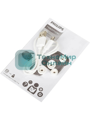 Наушники TWS Philips TAT3216WT/00 белый, внутриканальные, Bluetooth